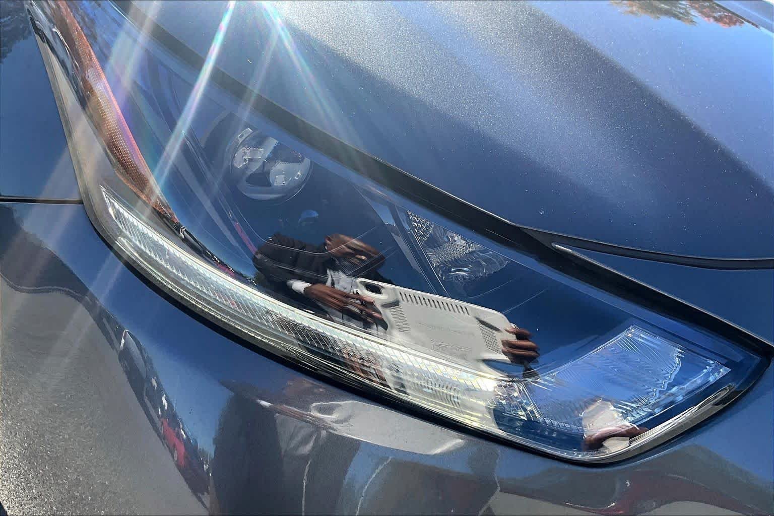Used 2025 Magnetic Gray Metallic Toyota XSE image 28