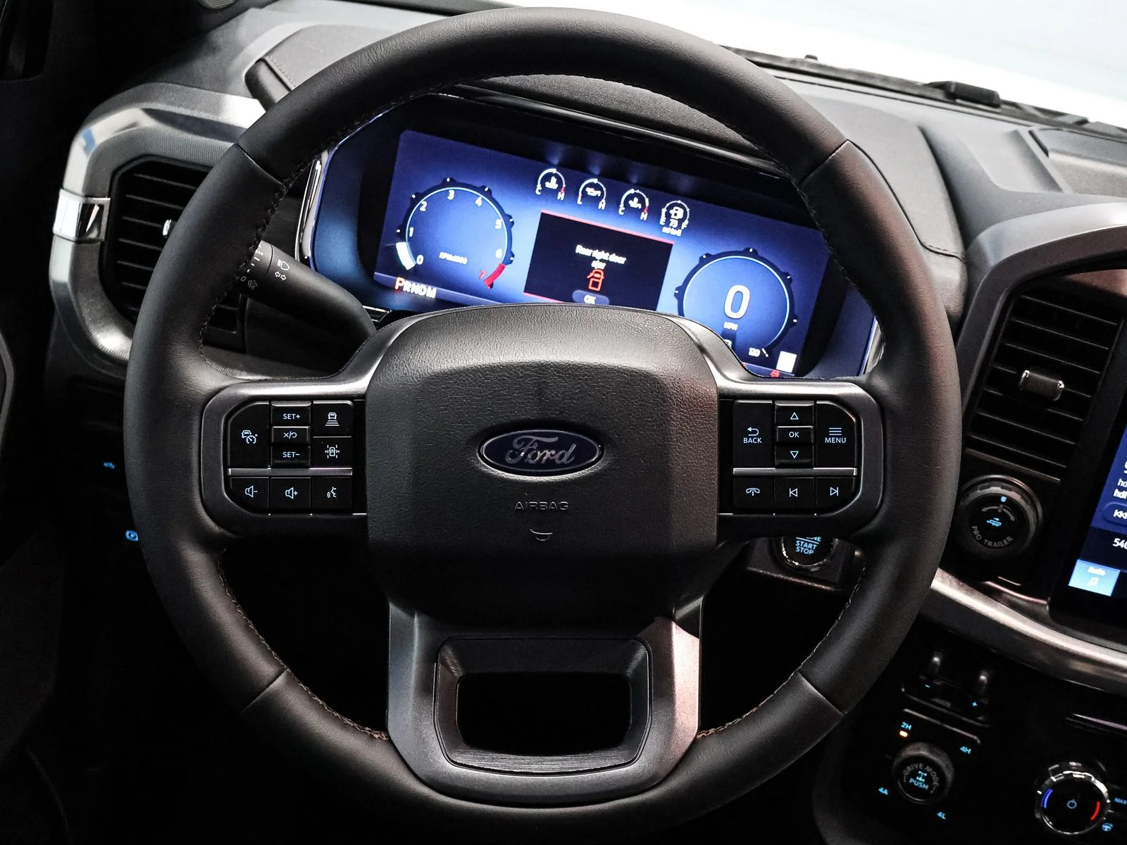 New 2026 Star White Metallic Tri-Coat Ford Lariat® image 34