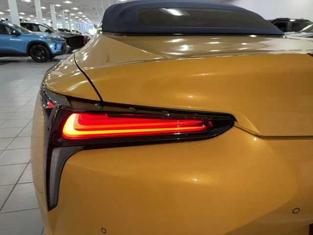 Used 2025 Yellow Lexus 500 image 22