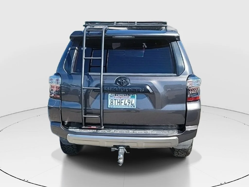 Used 2021 Gray Toyota TRD Off-Road Premium image 12