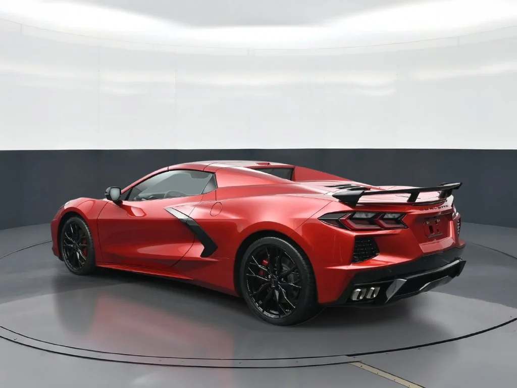 Used 2025 Red Chevrolet Stingray image 3