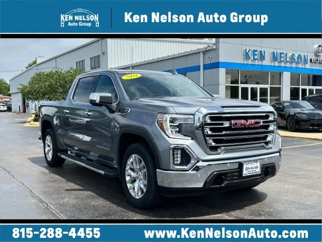 2021 GMC Sierra 4WD Crew Cab Short Box SLT's photo