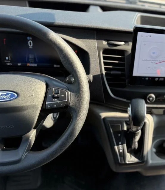 New 2026 Oxford White Ford Cargo Van image 21