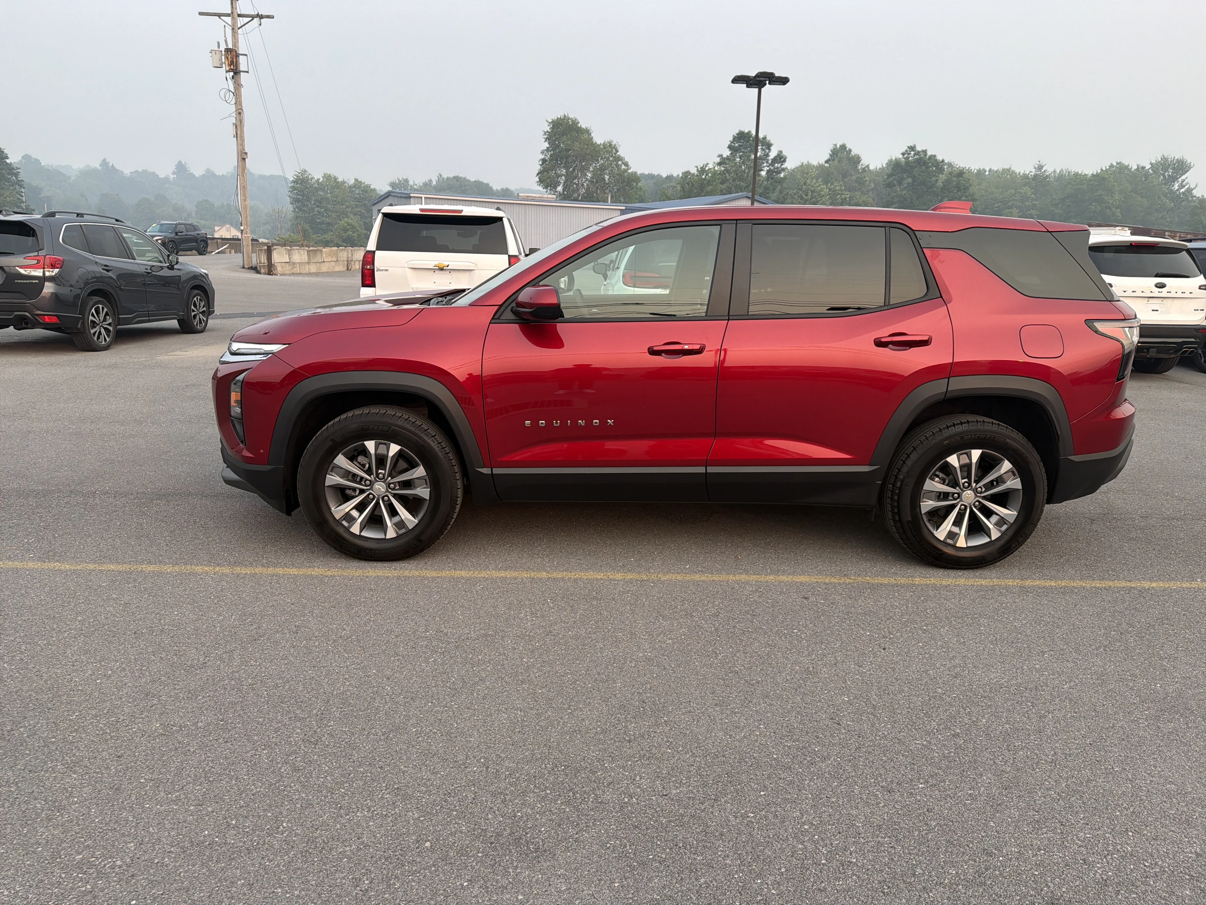 Used 2026 Radiant Red Tintcoat Chevrolet AWD LT image 12