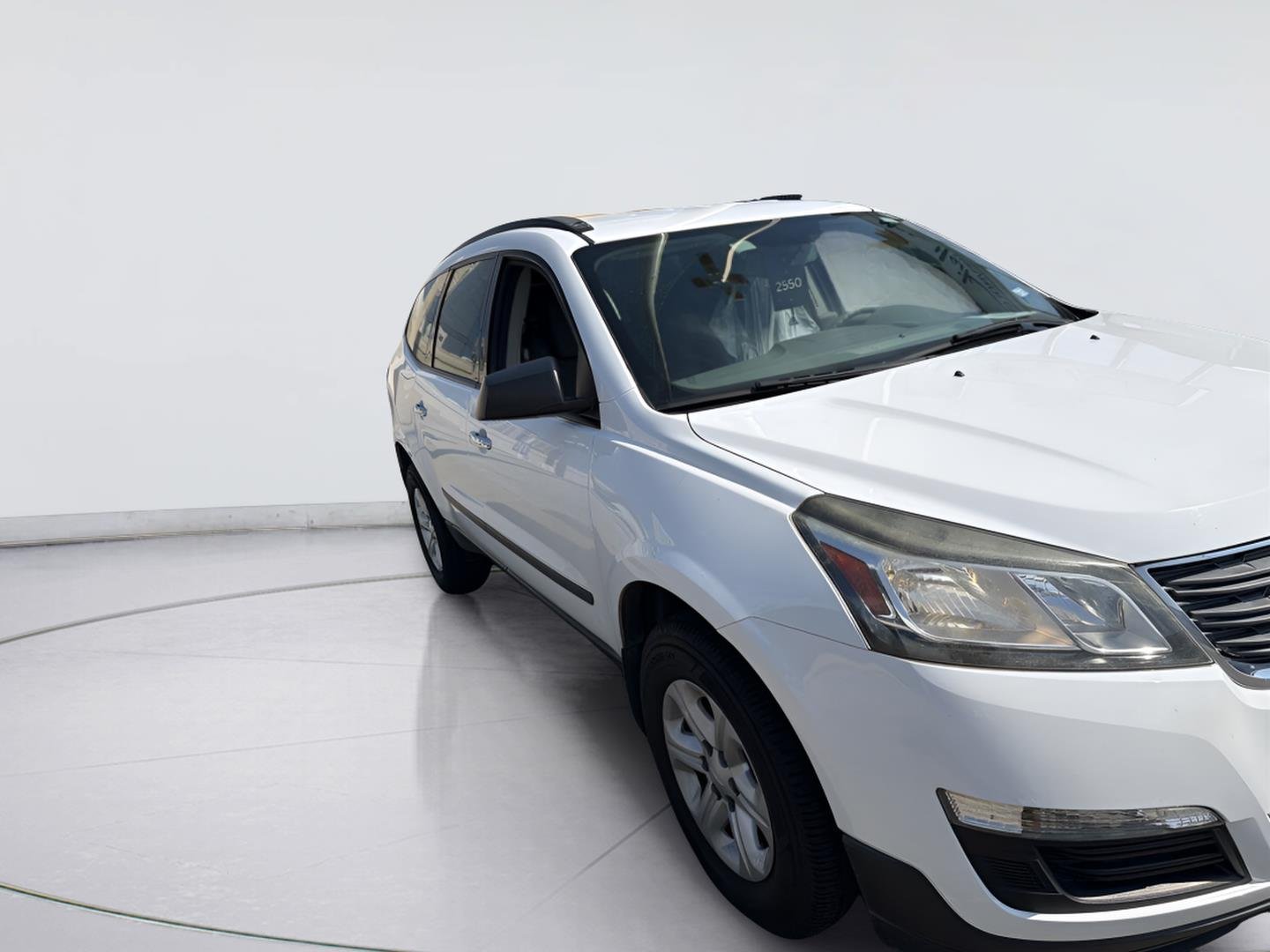 2017 Chevrolet Traverse LS White at Mac Haik Chevrolet