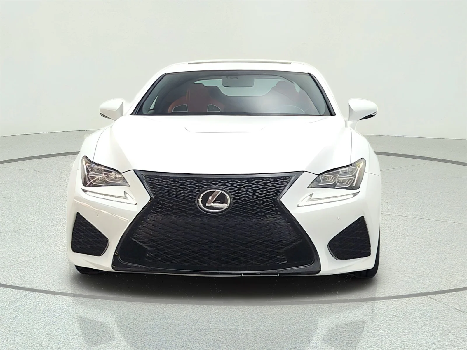 Used 2015 Ultra White Lexus  image 2