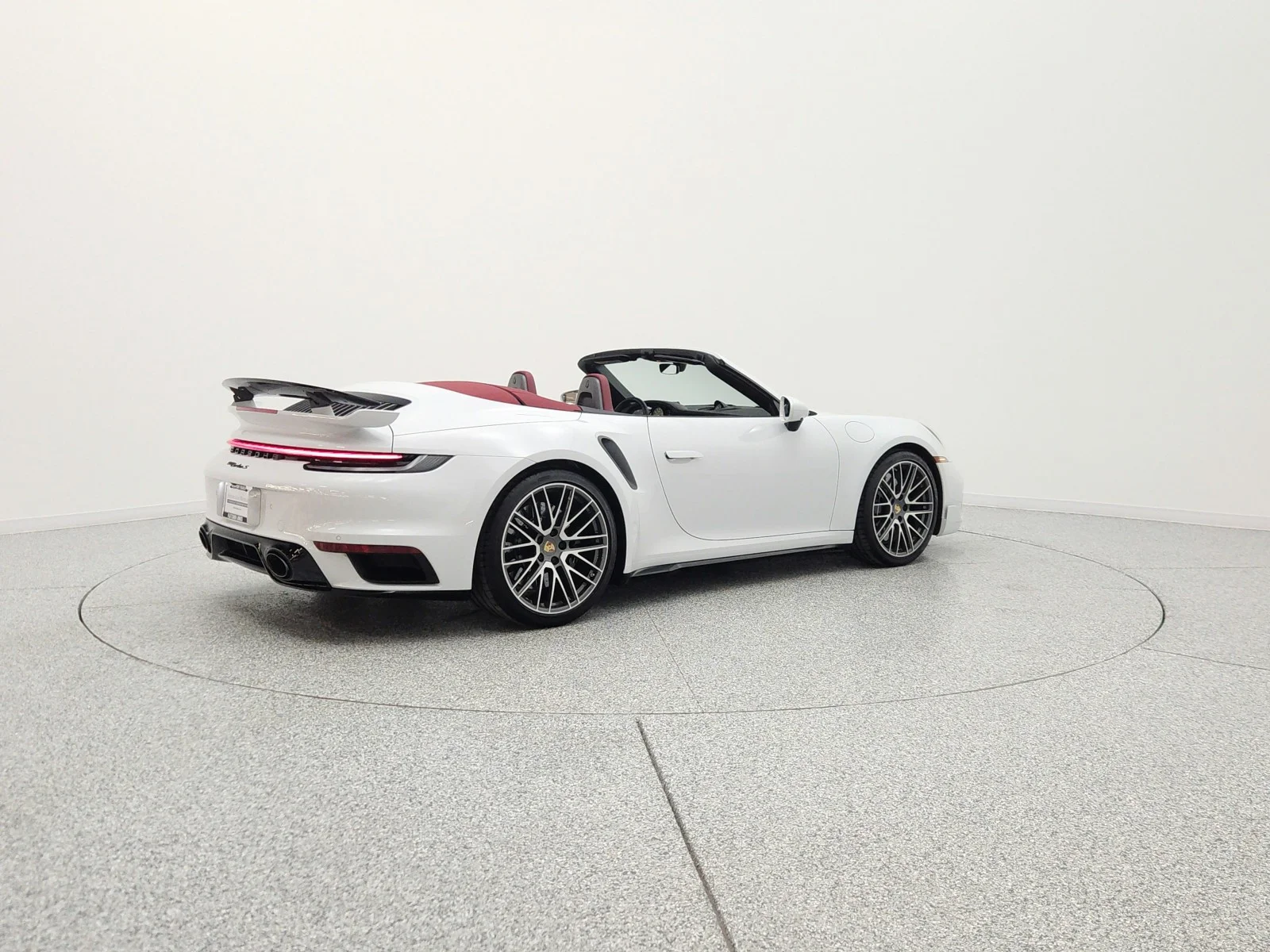 Used 2023 White Porsche Turbo S image 11
