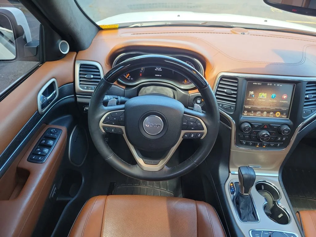 Used 2017 White Jeep Summit image 14