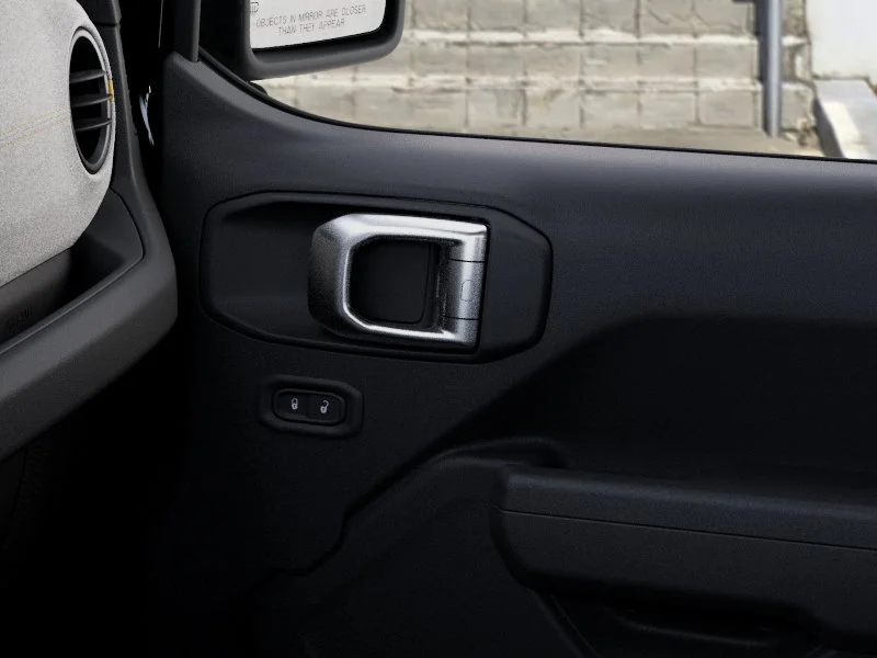 New 2026 Black Clear-Coat Exterior Paint Jeep Sport S image 57