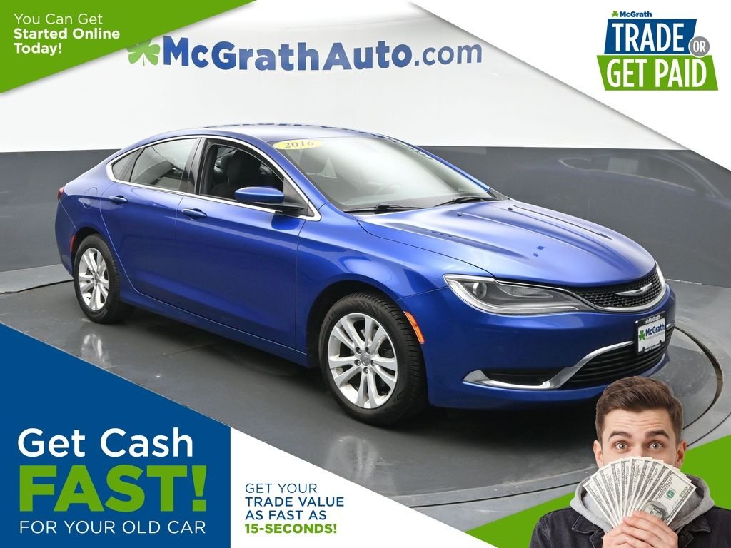 2016 Chrysler 200 Limited
