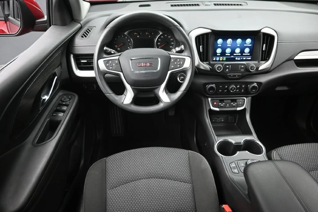 Certified Used 2023 Red GMC SLE image 15