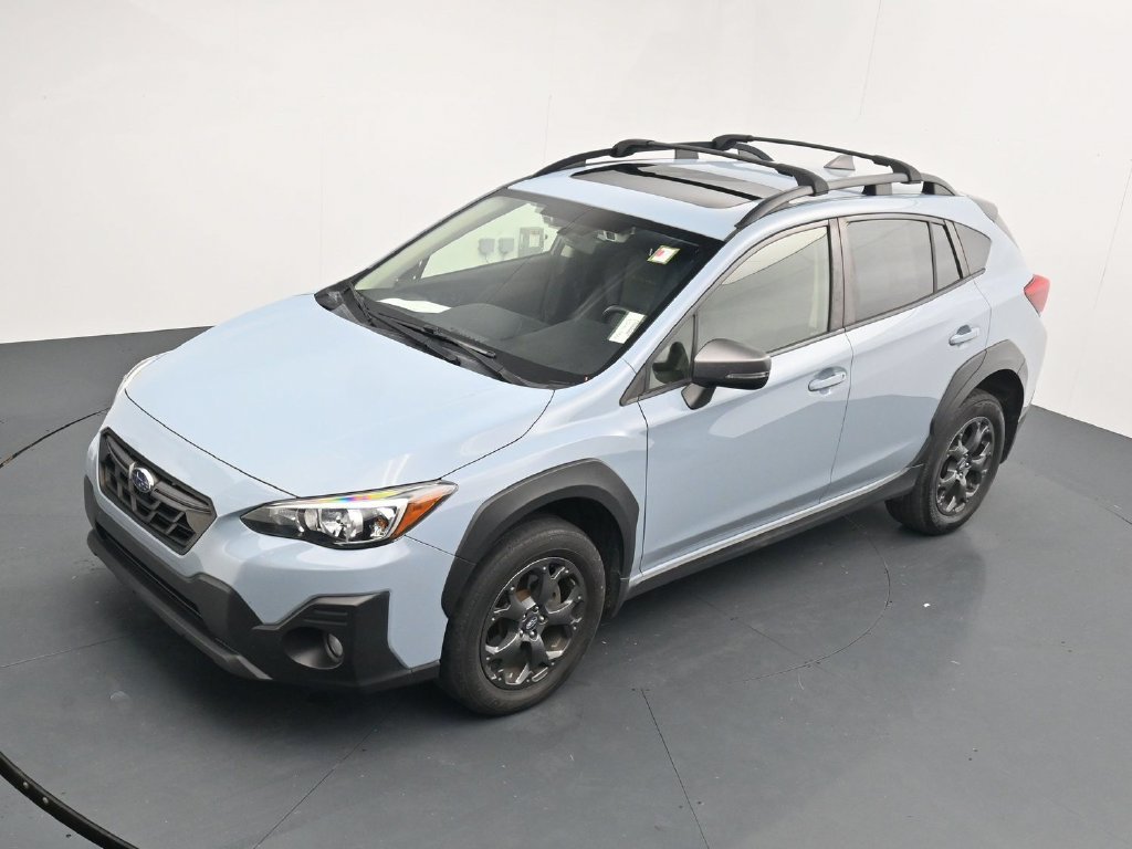 Used 2023 Gray Subaru Sport image 12