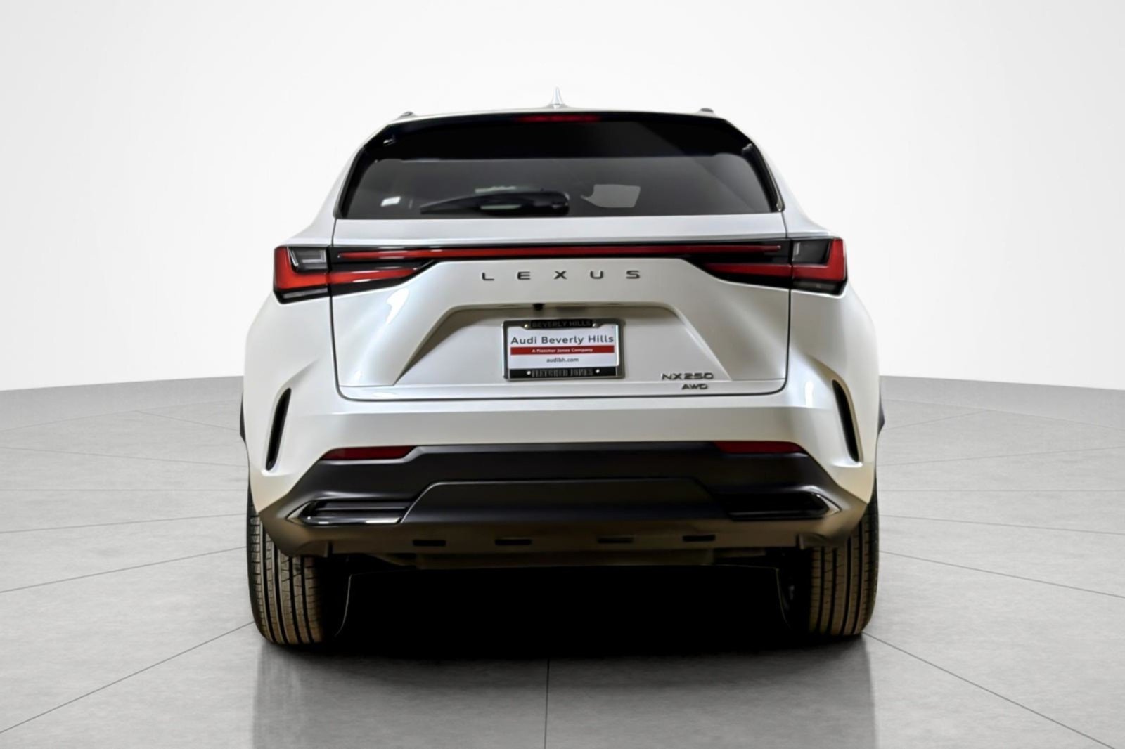 Used 2022 Eminent White Pearl Lexus NX 250 AWD image 4