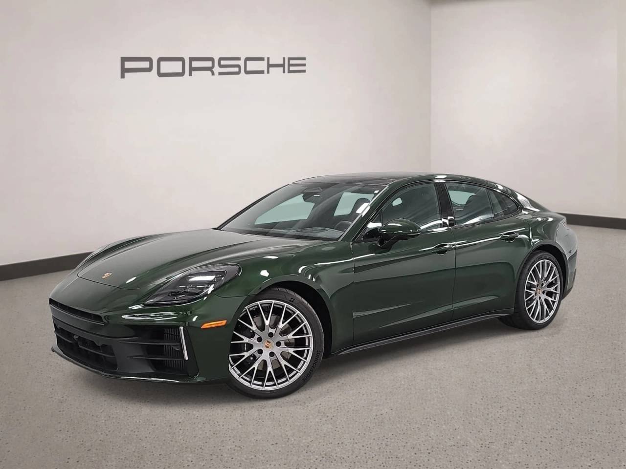 New 2026 Oak Green Metallic Neo Porsche  image 1