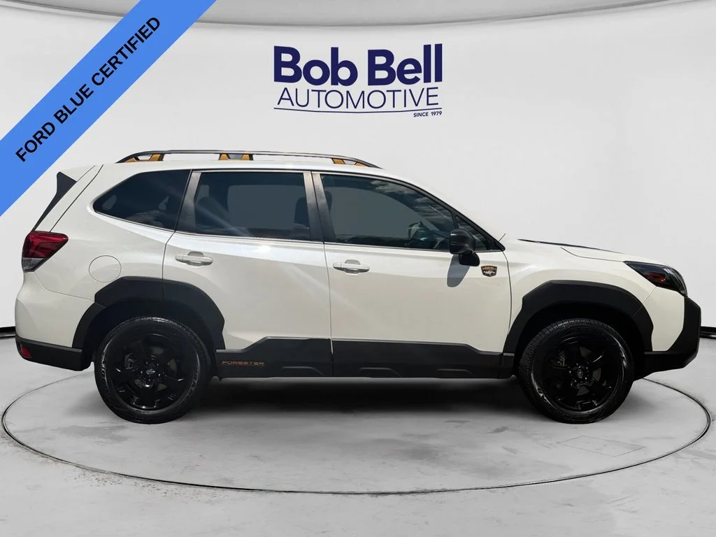 Certified Used 2023 Crystal White Pearl Subaru Wilderness image 8