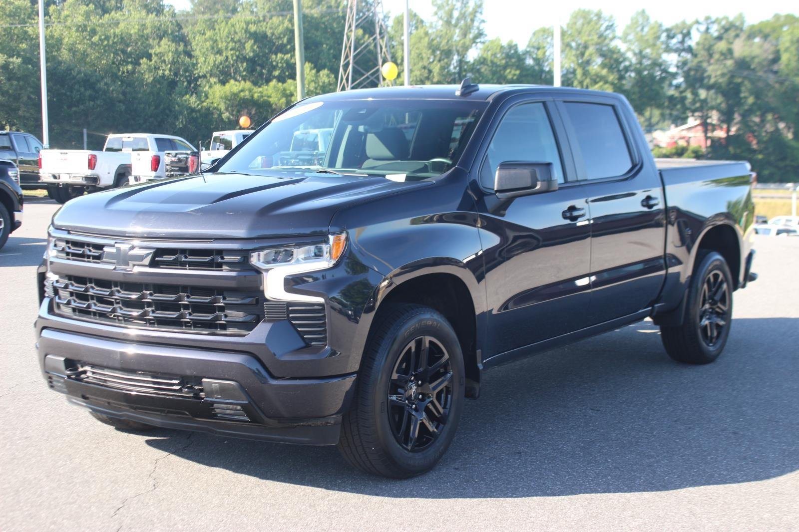 Used 2023 Dark Ash Metallic Chevrolet RST image 3