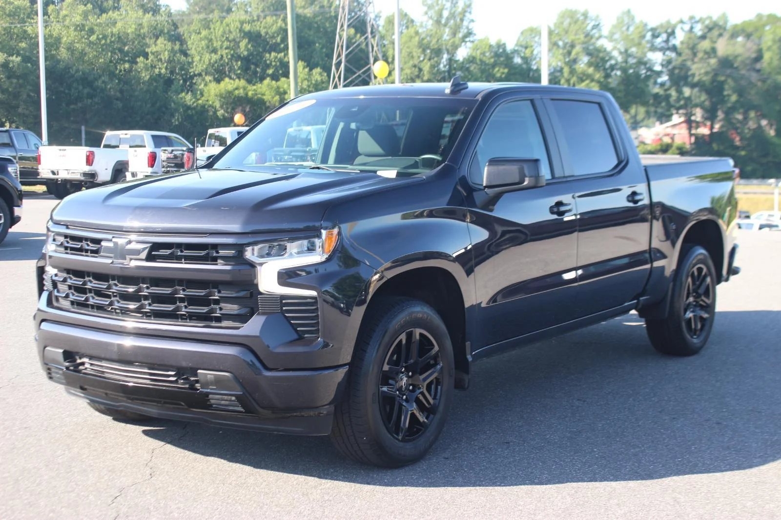 Used 2023 Dark Ash Metallic Chevrolet RST image 3