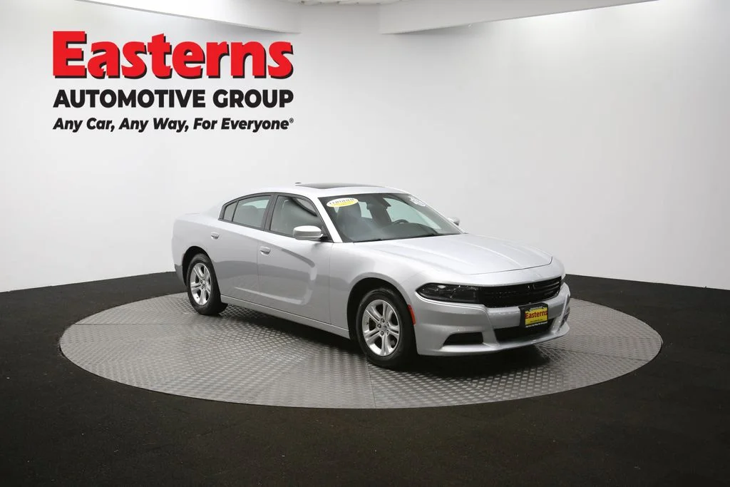 Used 2022 Silver Dodge SXT image 50