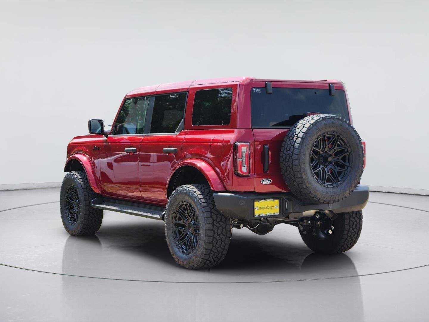 New 2026 Ruby Red Metallic Tinted Clearcoat Ford Outer Banks® image 4