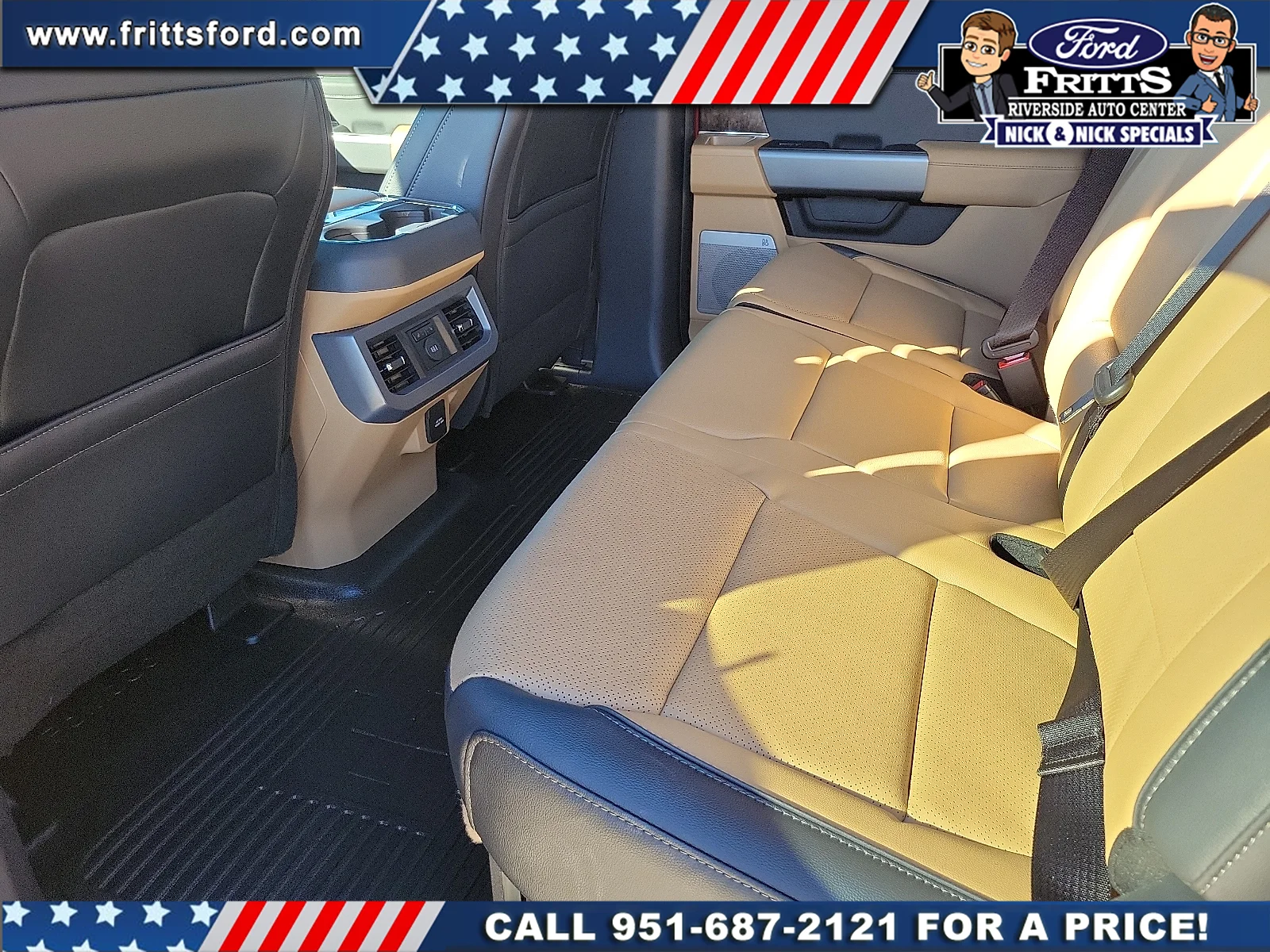 Used 2026 Ruby Red Metallic Ford LARIAT image 15