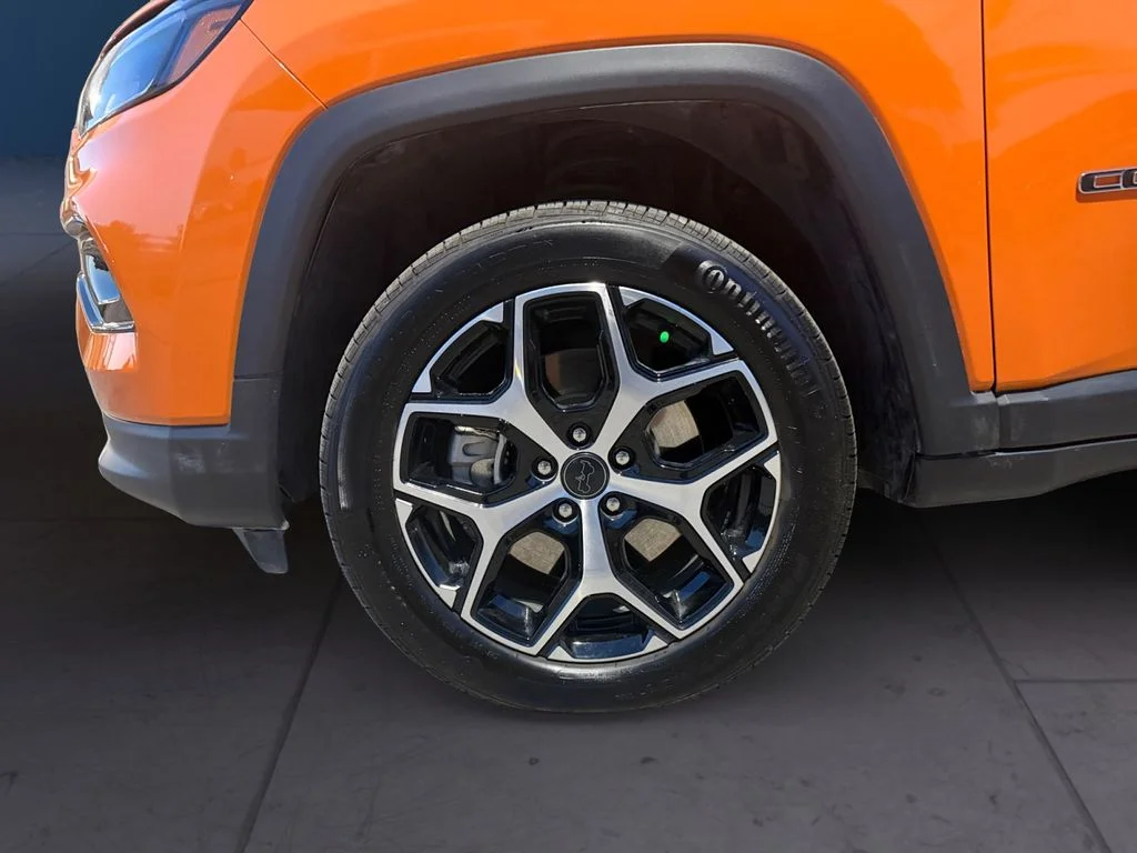 Used 2026 Orange Jeep Limited image 9