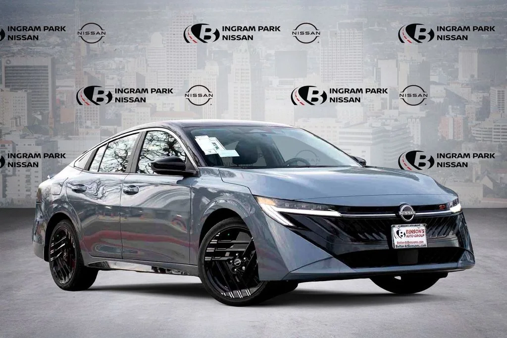 New 2026 Gray Nissan SR image 1