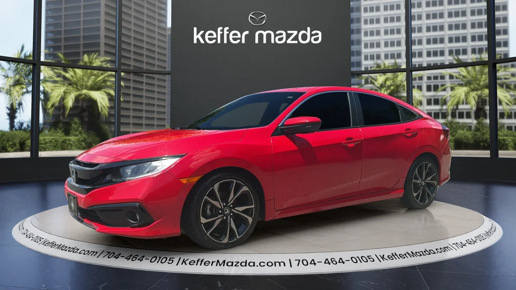 Used 2021 Rallye Red Honda Sport image 3