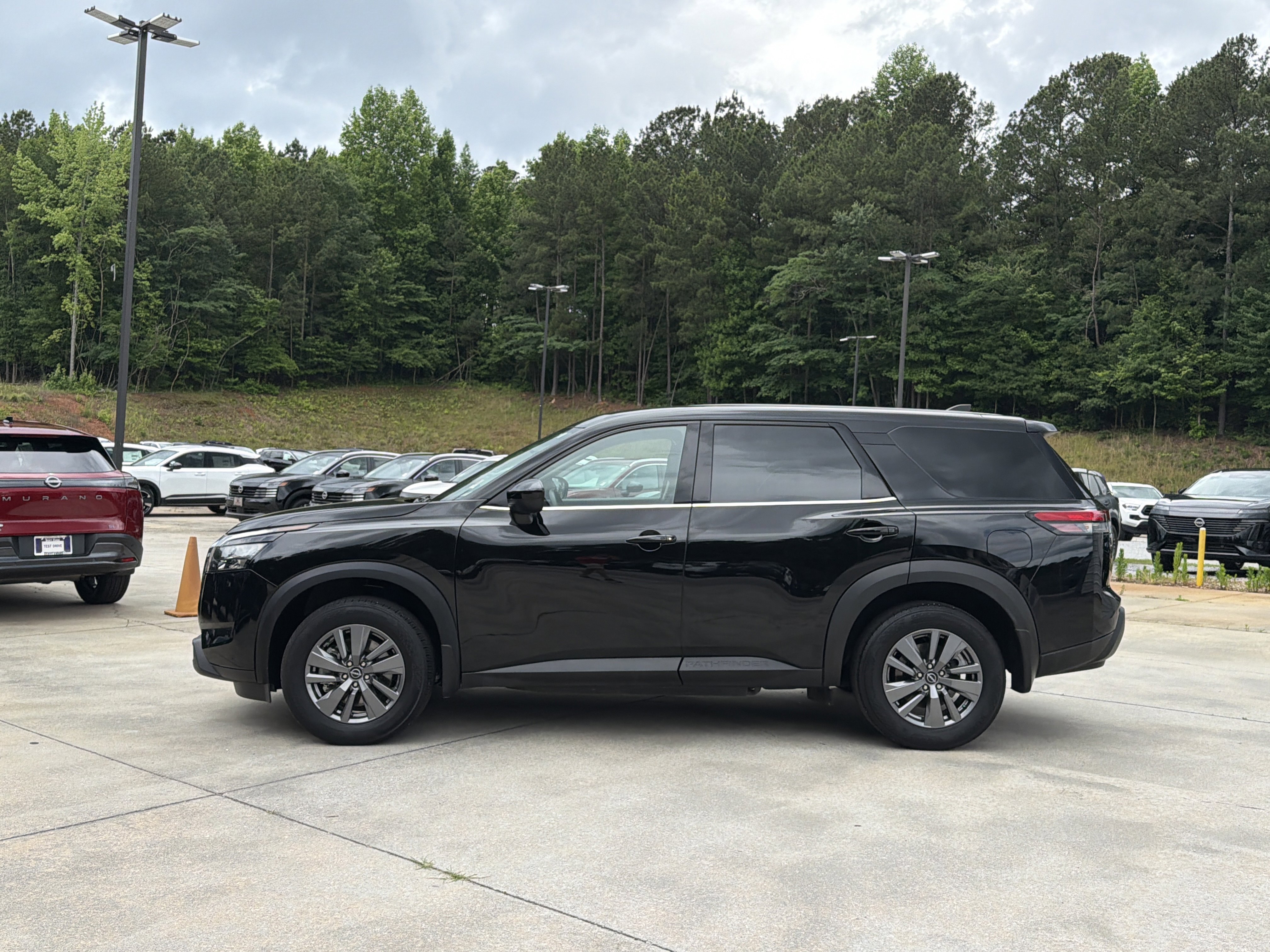 Used 2025 Super Black Nissan S image 5