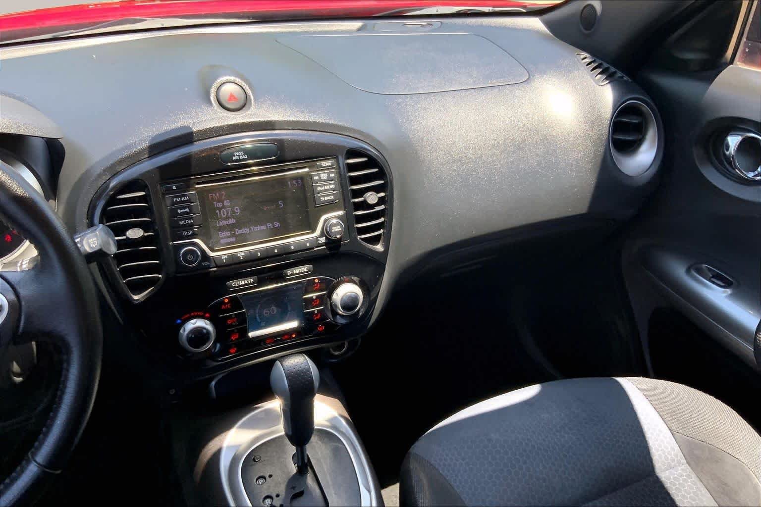 Used 2017 Red Alert Nissan SV image 7