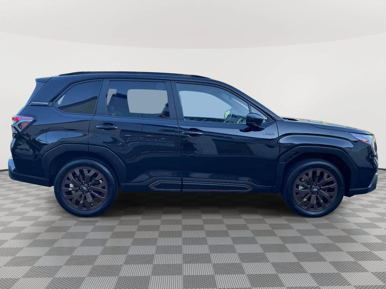 Used 2025 Crystal Black Silica Subaru Sport Hybrid image 9