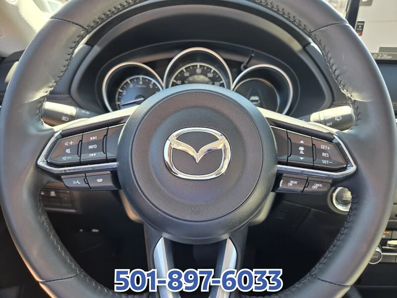 Used 2025 Red Crystal MAZDA 2.5 S PREFERRED PACKAGE AWD image 23