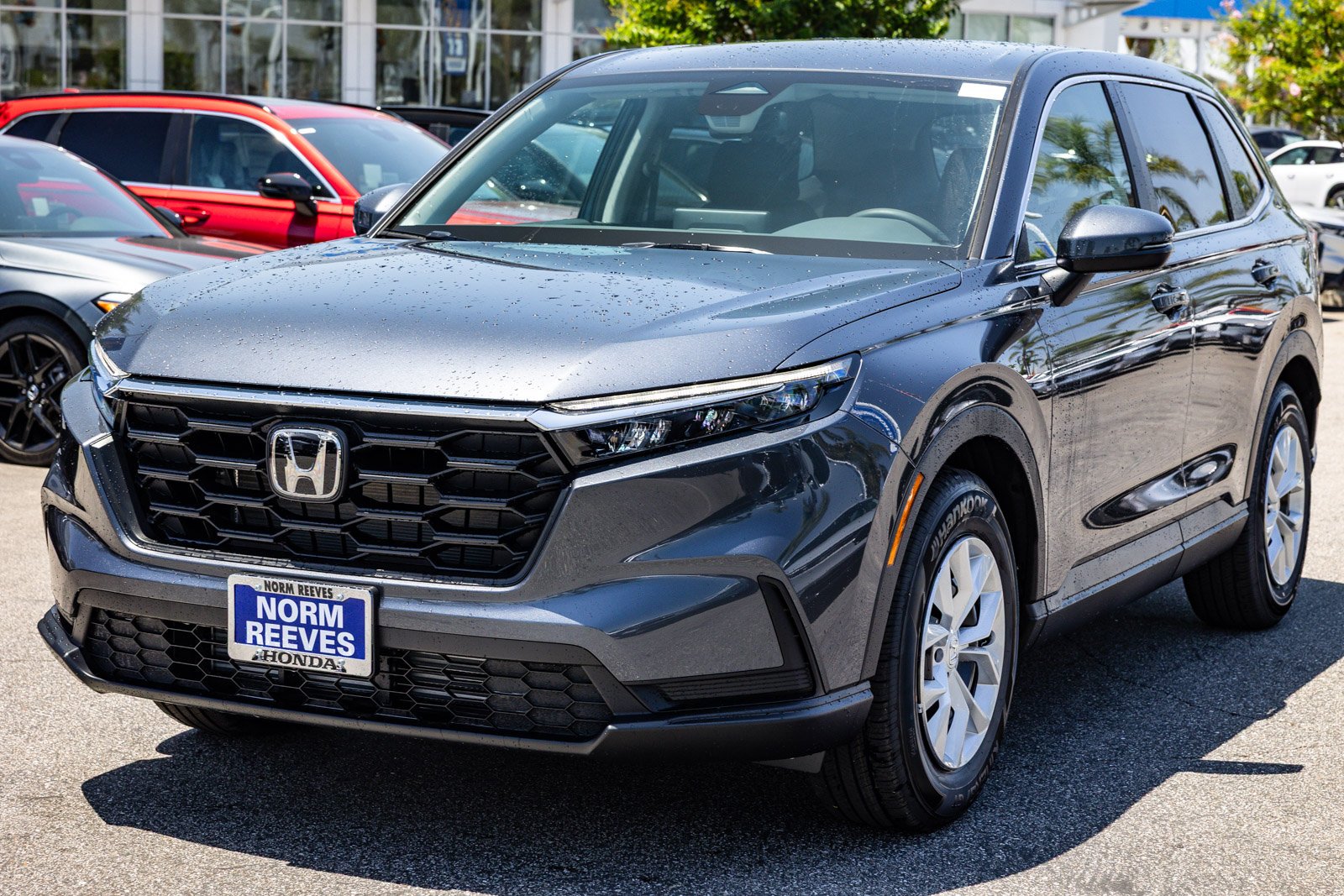 New 2026 Meteorite Gray Metallic Honda LX 2WD image 3