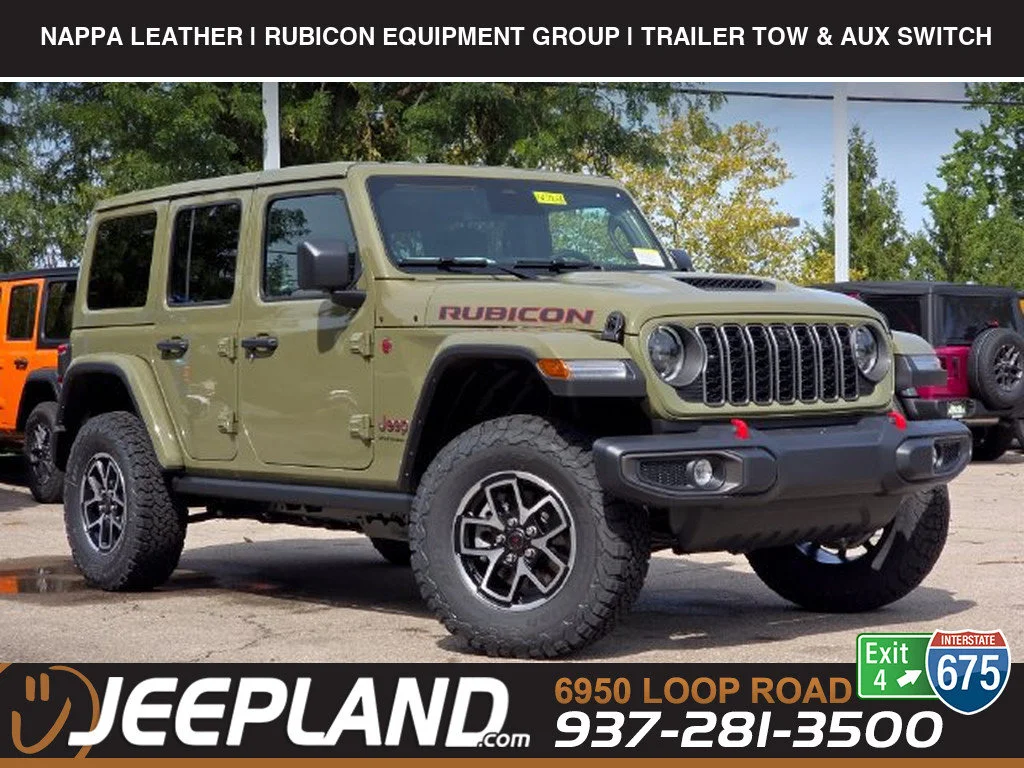 New 2027 41 (DISC) Jeep Rubicon image 1
