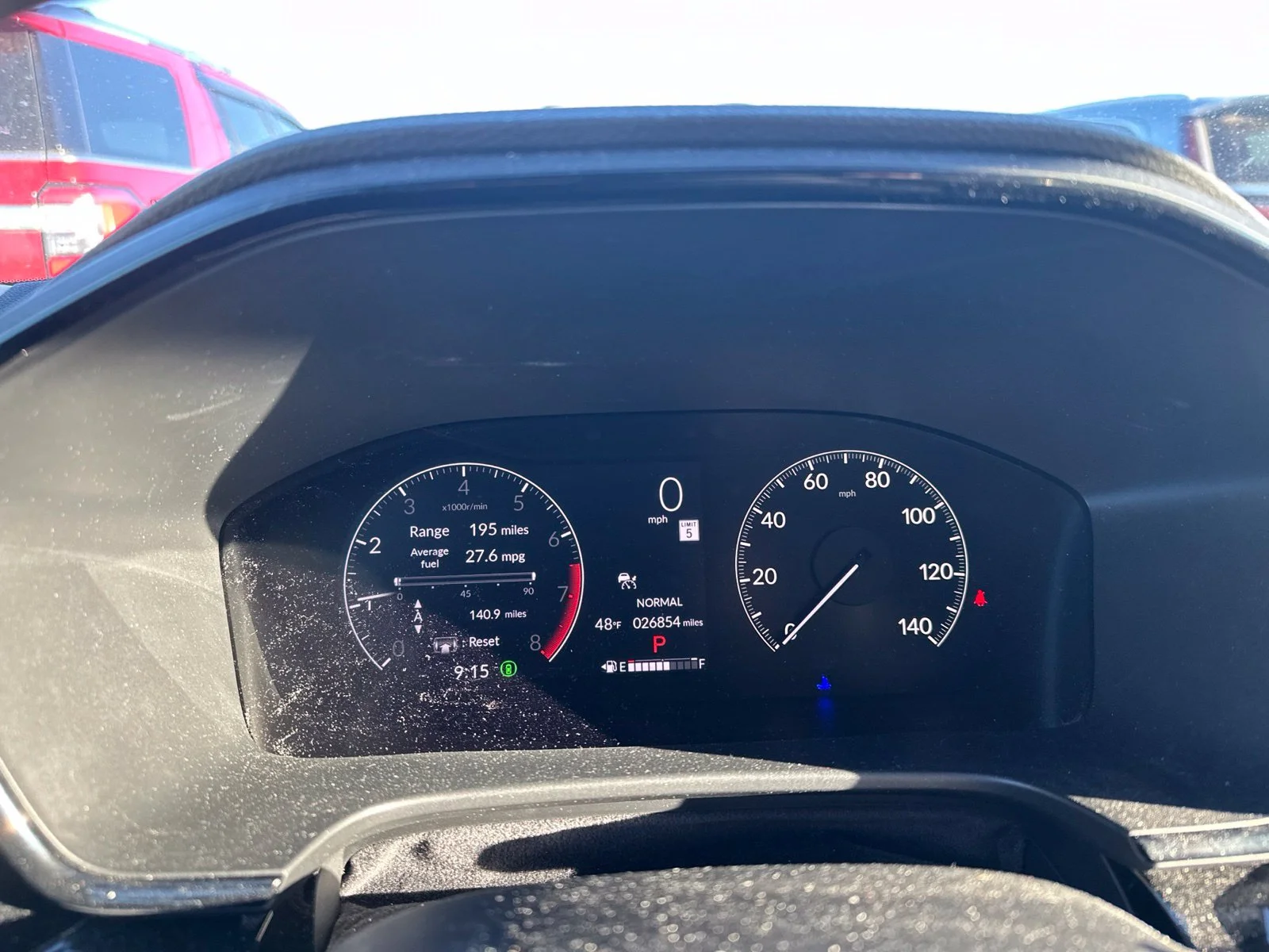 Certified Used 2024 Red Honda EX-L image 5