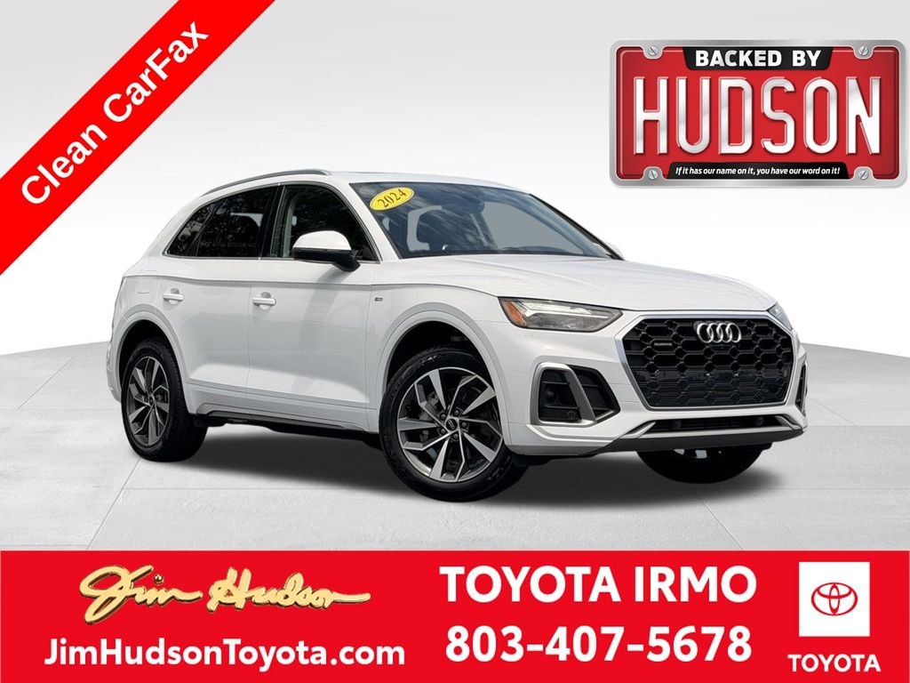 2024 Audi Q5 45 Premium Plus's photo