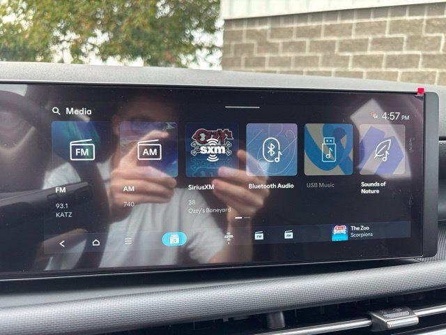 New 2026 Atlantis Blue Hyundai SEL Plus image 53