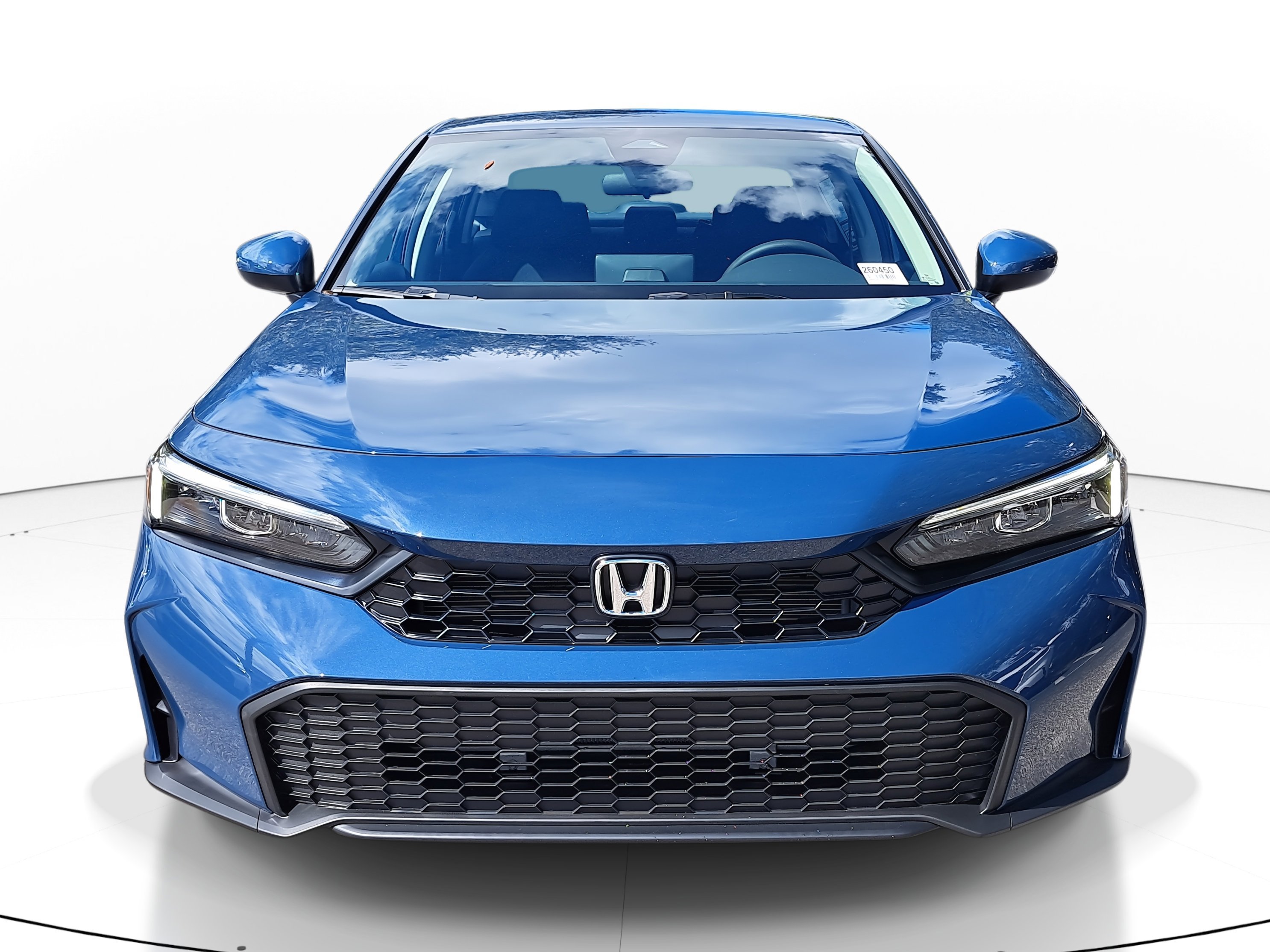 New 2026 Blue Lagoon Pearl Honda LX image 2