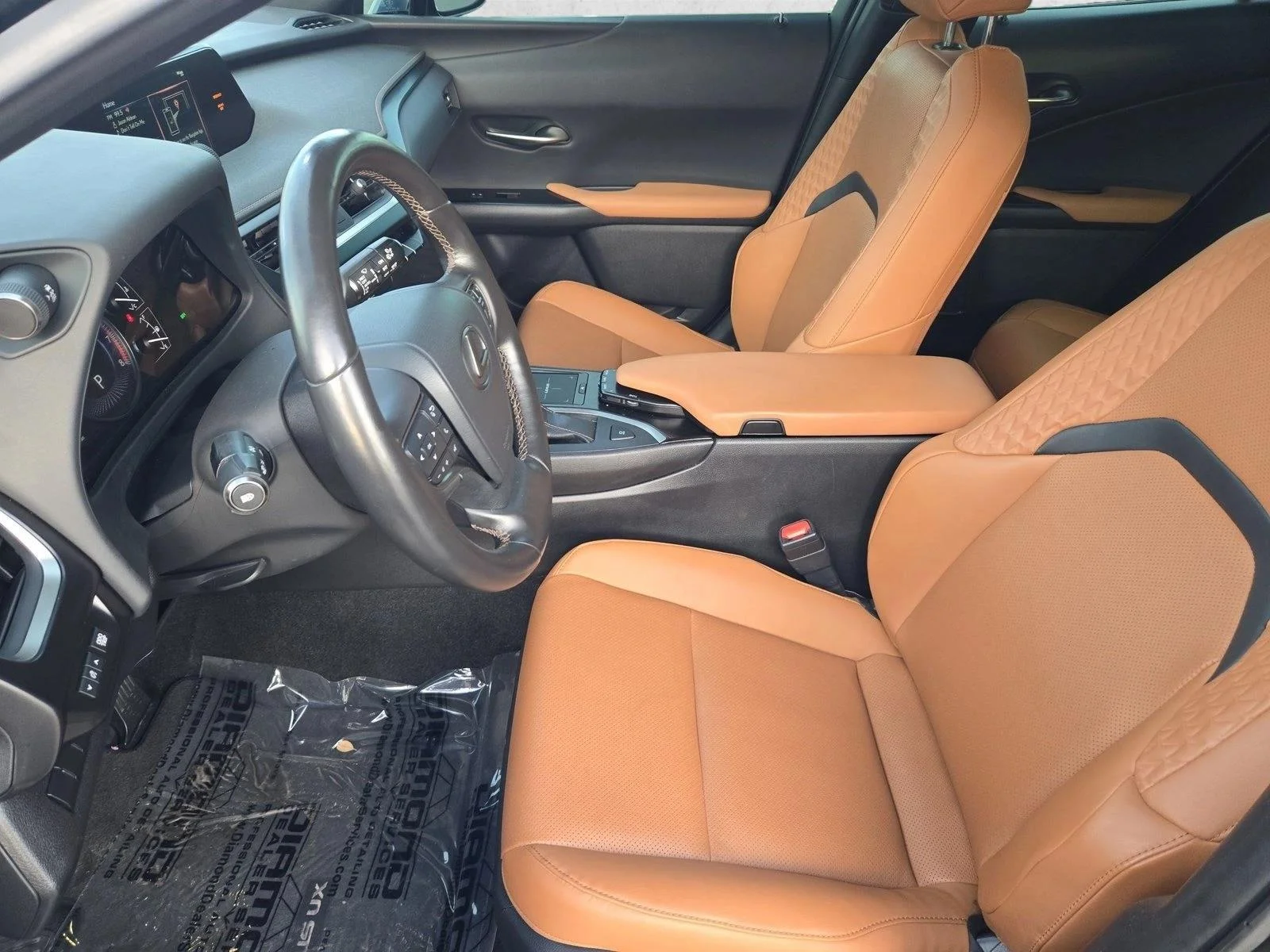 Certified Used 2022 Caviar Lexus UX 200 image 16