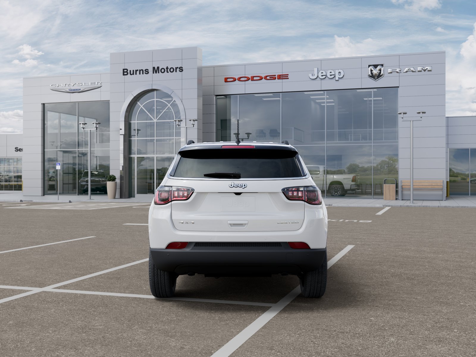 New 2026 Bright White Clearcoat Jeep Limited image 7