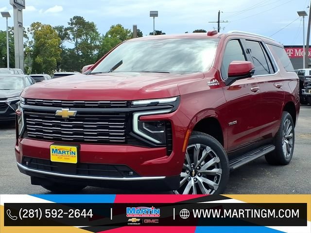 New 2026 Chevrolet Tahoe High Country Four Wheel Drive SUV