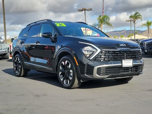 Used 2023 Kia Sportage X-Line with VIN KNDPYDAH1P7064780 for sale in Hemet, CA