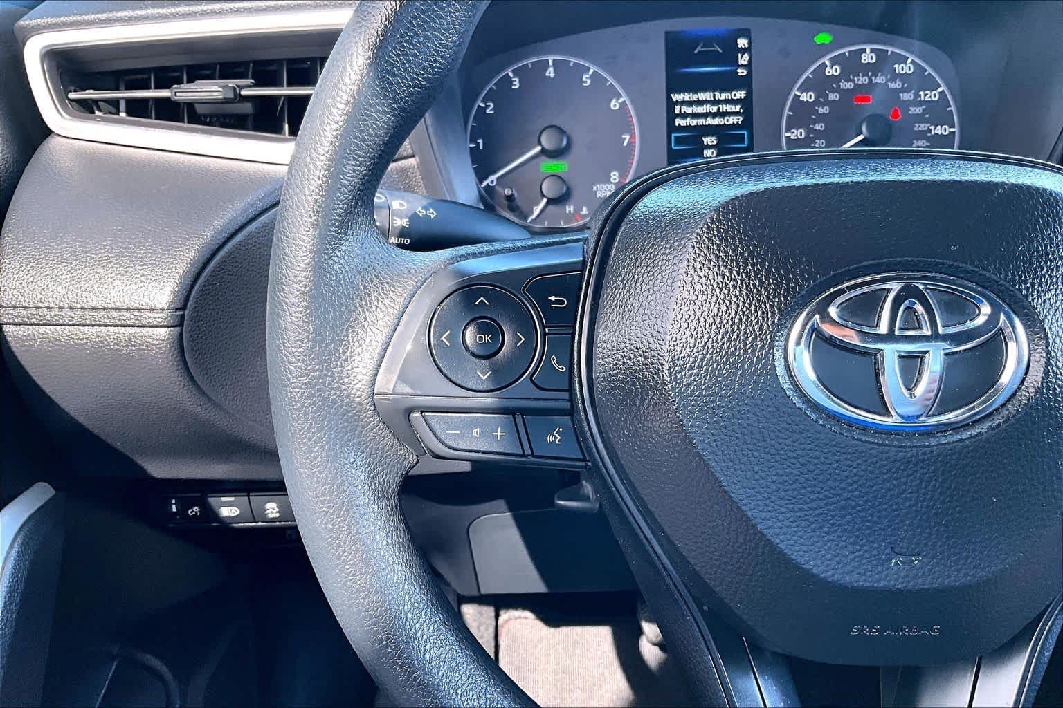 Used 2025 Celestite Toyota Hybrid S image 24