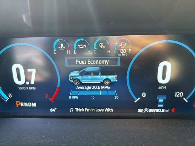 Used 2021 Black Metallic Ford Platinum image 19