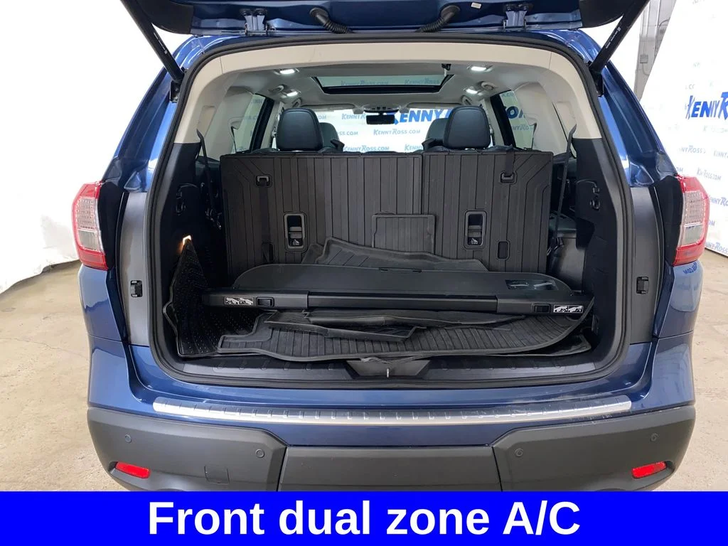 Used 2022 Blue Subaru Touring image 16