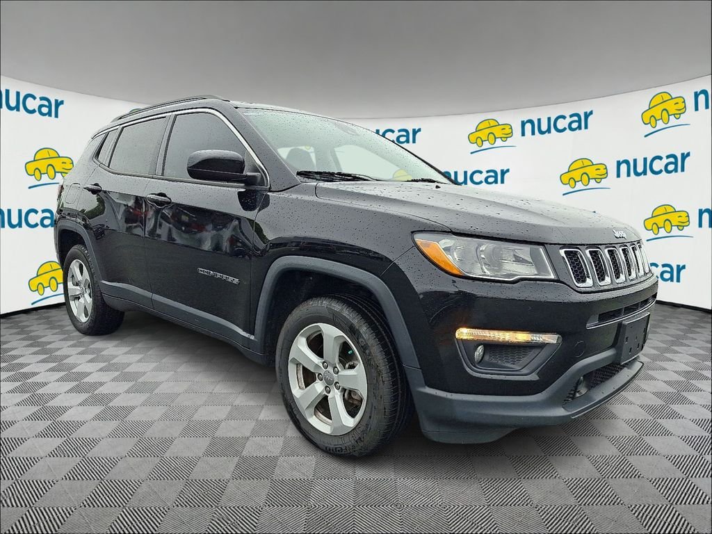 Used 2019 Black Jeep Latitude image 1