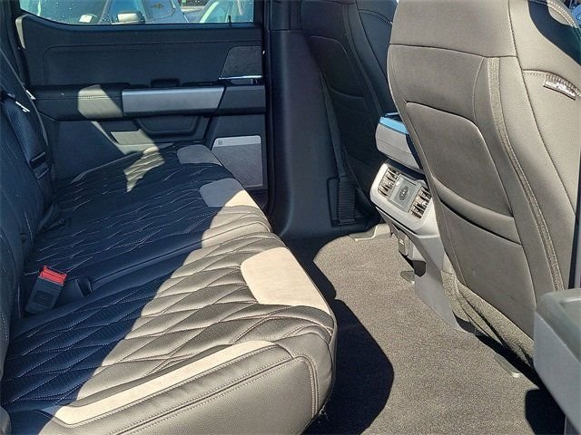 New 2025 Agate Black Metallic Ford XLT image 20