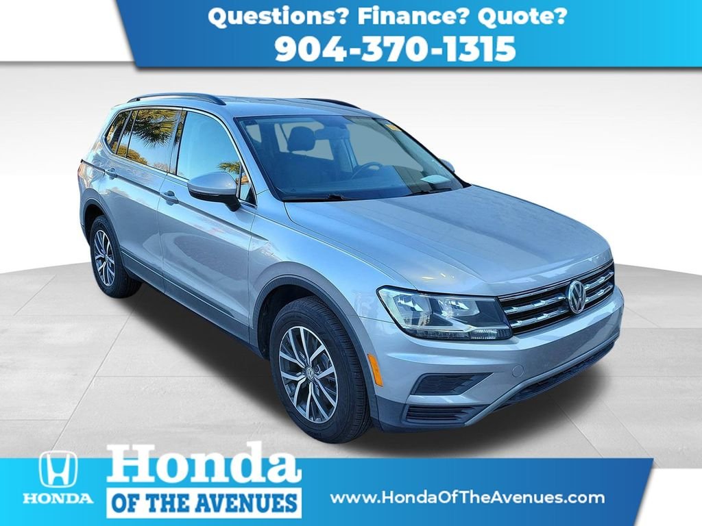 2019 Volkswagen Tiguan SE