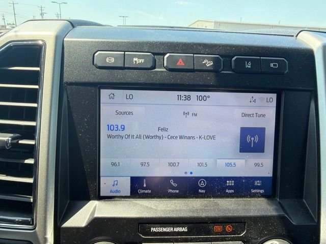 Used 2020 Black Metallic Ford Lariat image 22