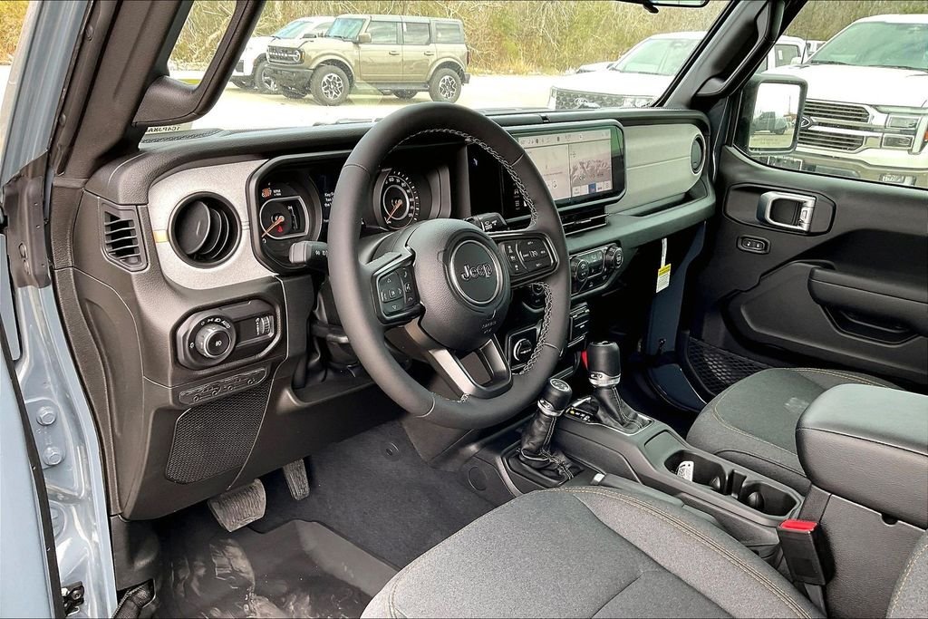 New 2026 Jeep Wrangler Sport S 2D Sport Utility