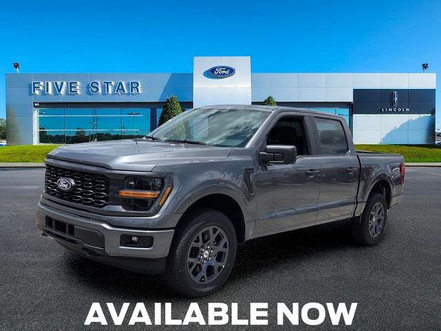 New 2026 Carbonized Gray Metallic Ford STX® image 3